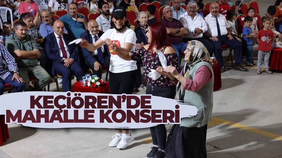 Mahalle konserleri başladı