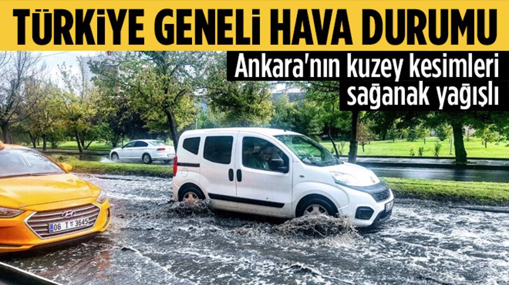 Türkiye geneli hava durumu