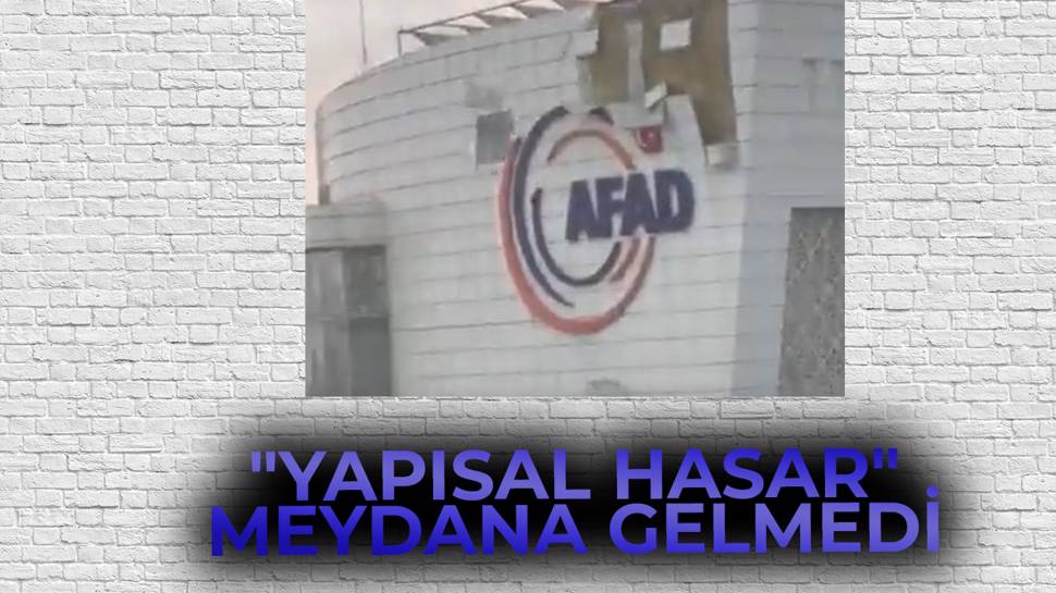 AFAD'dan bakanlık binası hakkında açıklama