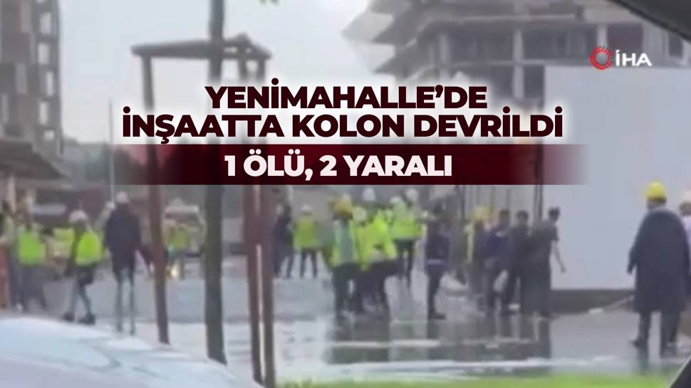 Ankara'da yağmur can aldı!