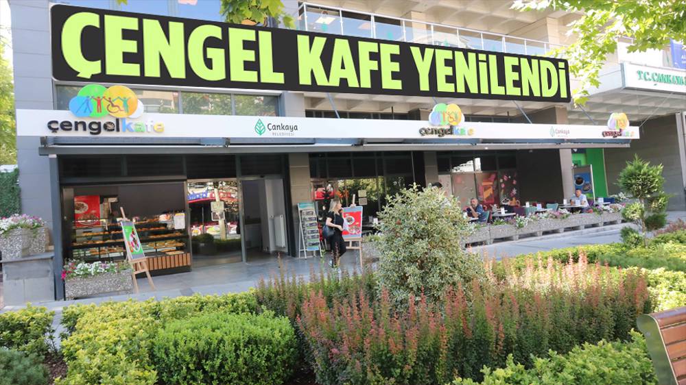 Çengel Kafe yenilendi