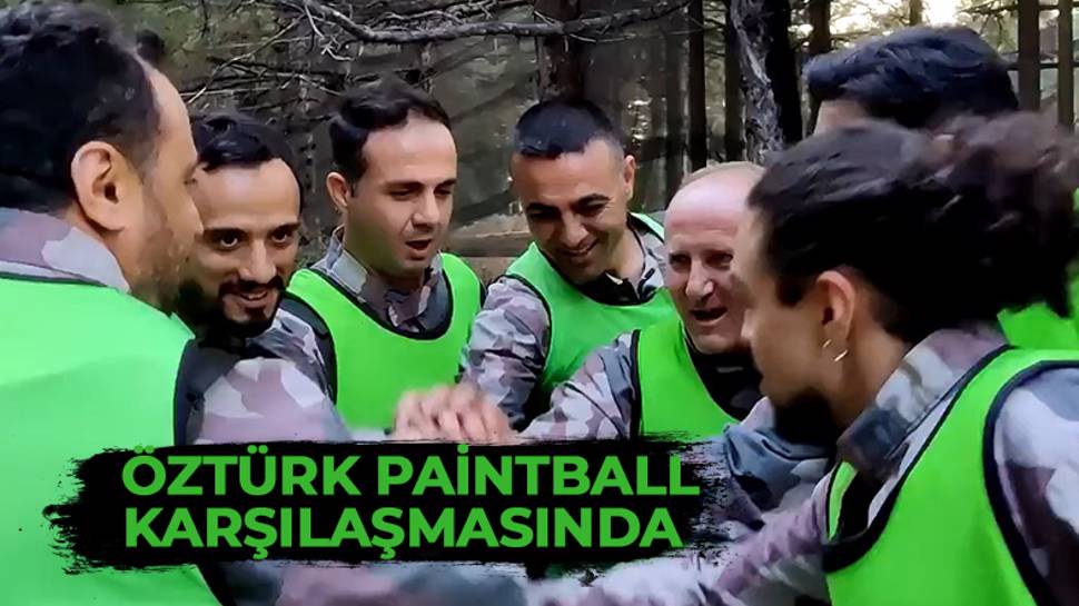 İYİ Parti Ankara İl Başkanı Yetkin Öztürk Paintball savaşı yaptı