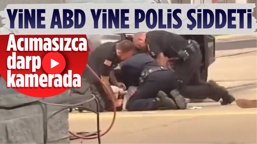 ABD bir kez daha polis şiddetiyle gündemde 