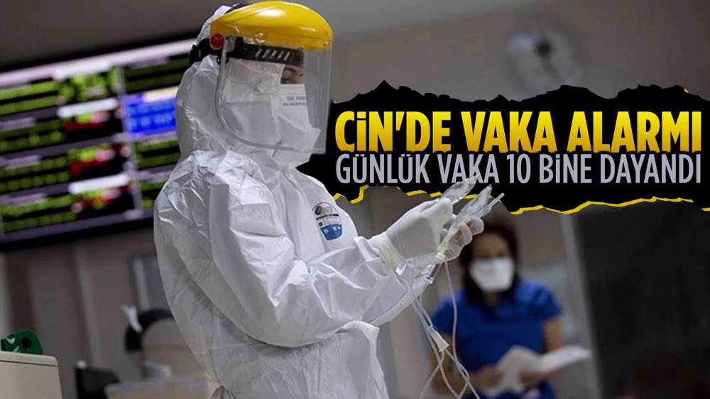 Çin'de vaka sayıları yükselişe geçti