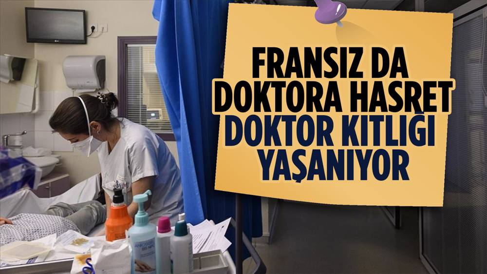 Fransa'da ''doktor kıtlığı'' 