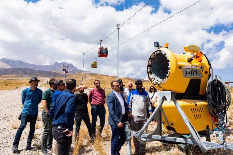 KAYÜ Teknik Bilimler MYO'dan Kayseri Erciyes A.Ş.'yle işbirliği