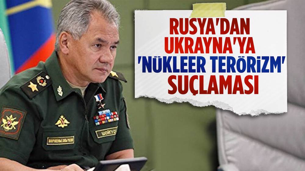 Rusya'dan Ukrayna'ya 'nükleer terörizm' suçlaması