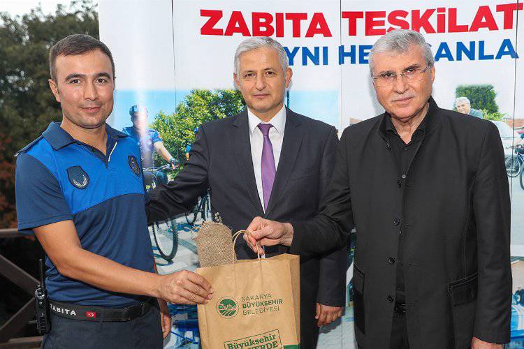 Sakarya'da Zabıta Haftası kutlandı