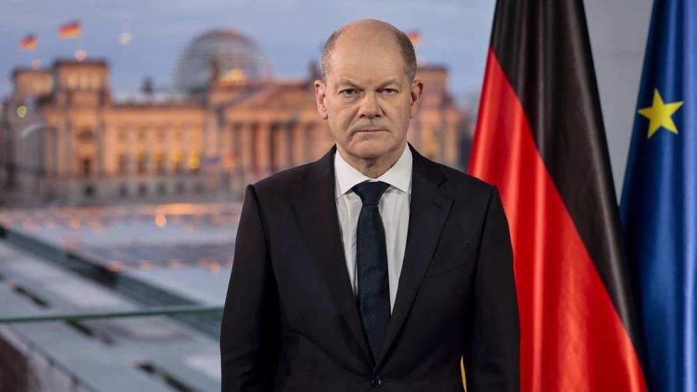 Scholz,''Ukrayna'nın AB'de sağlam bir yeri var''