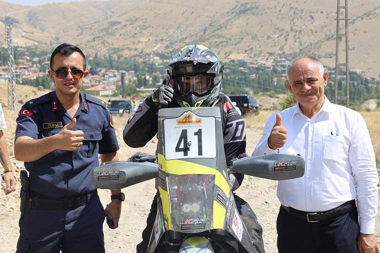 Transanatolia Rally Raid'in Yahyalı etabı yapıldı