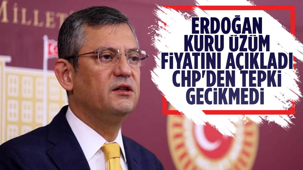 Üzüm fiyatına muhalefet tepkisi 