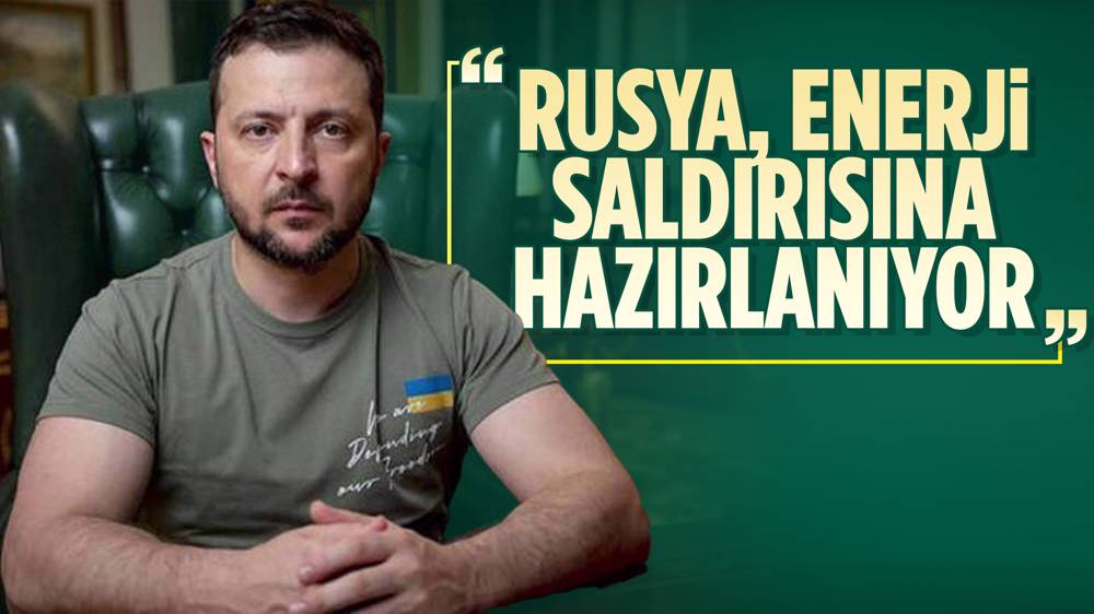 Zelenski'den Rusya uyarısı 