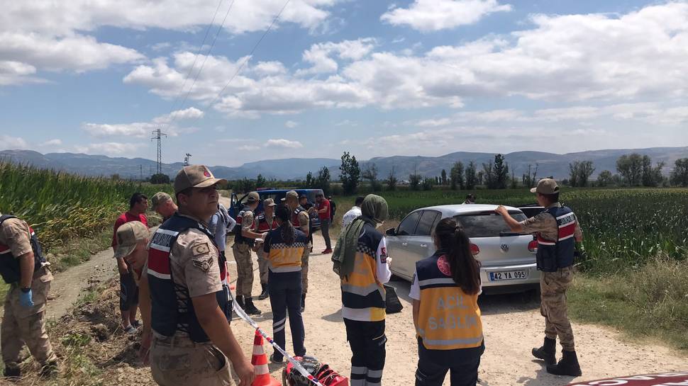 Amasya’da uzman çavuş otomobilde ölü bulundu