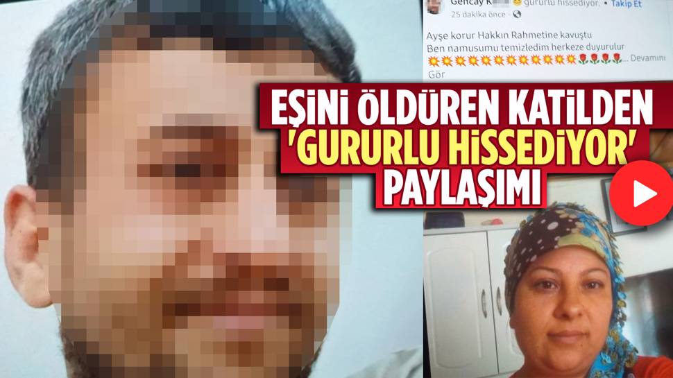 Ayşe Korur’u öldüren katil zanlısından 'gururlu hissediyor' paylaşımı