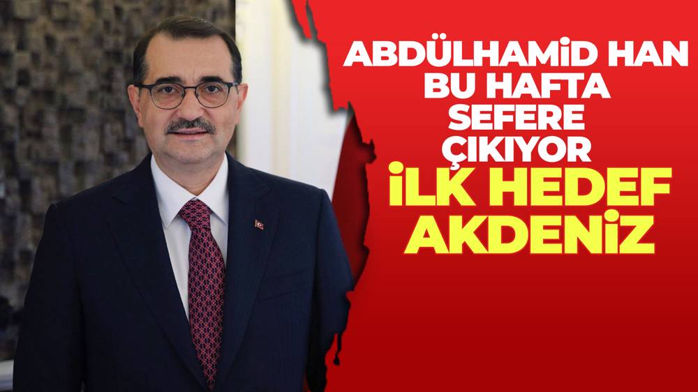 Bakan Dönmez: ''Abdülhamid Han Akdeniz'in derin sularıyla buluşmak için gün sayıyor''