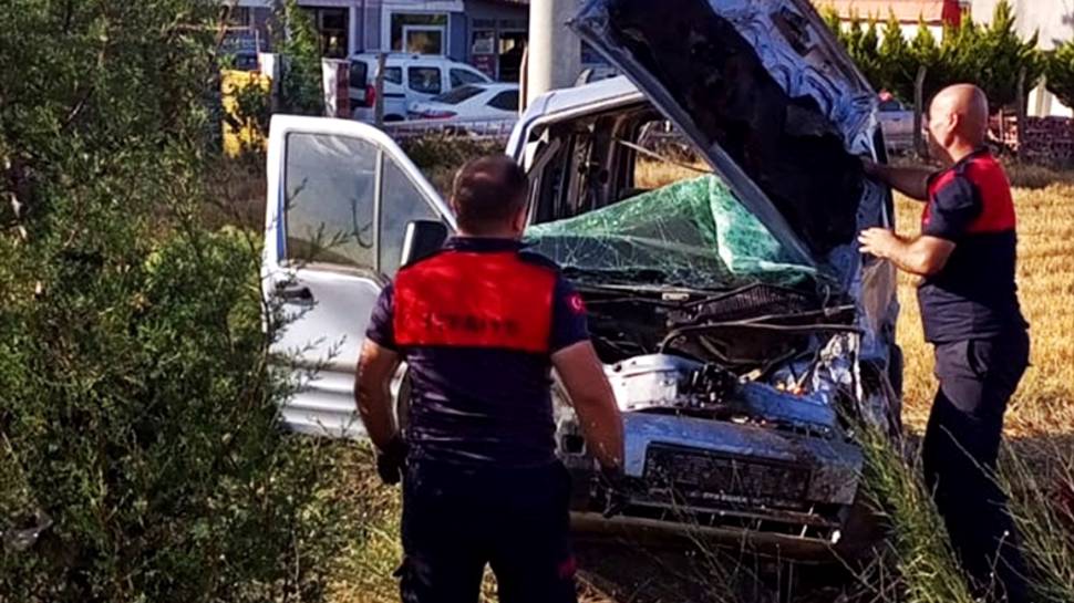 Çanakkale'nin Gelibolu ilçesindeki kazada Remzi Türker hayatını kaybetti