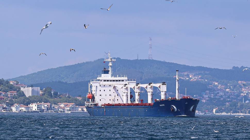 İstanbul Boğazı'nda tarihi anlar