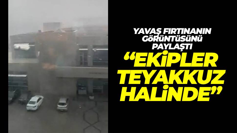 Mansur Yavaş: Teyakkuz halindeyiz