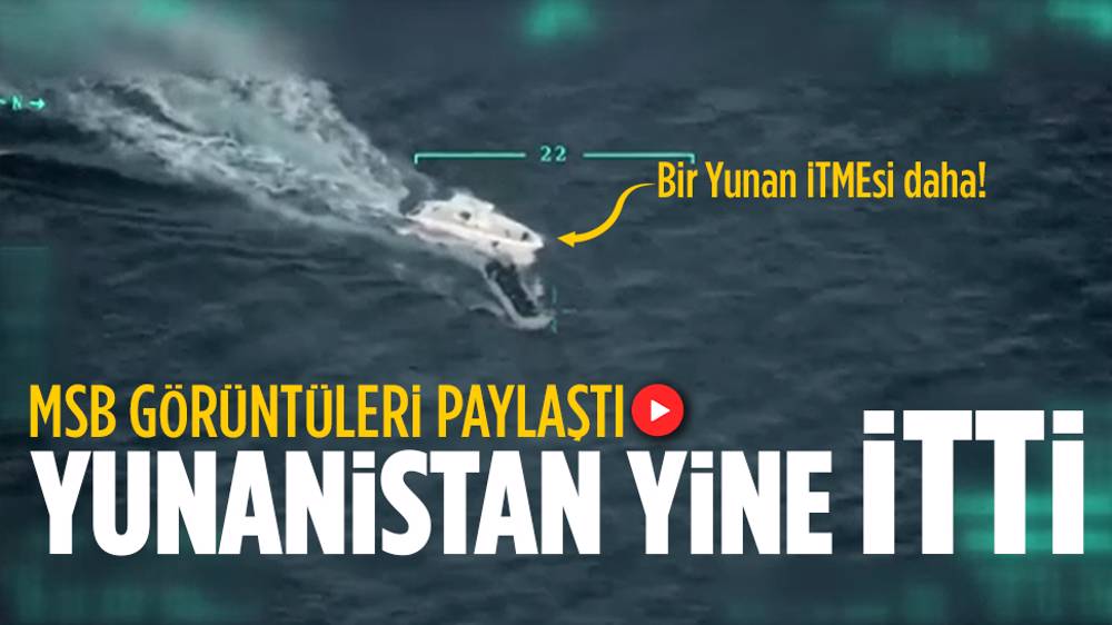 MSB: Yunanistan yine itti