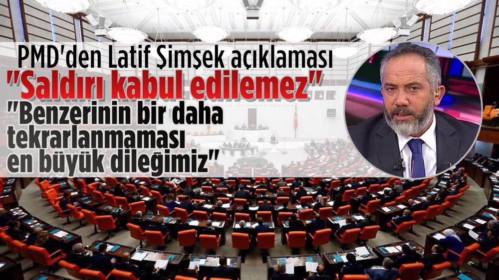 Parlamento Muhabirleri Derneği'nden Latif Şimşek açıklaması 