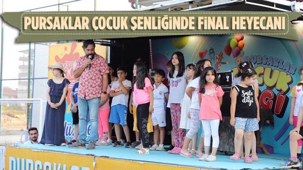 Pursaklar çocuk şenliğinde sona gelindi