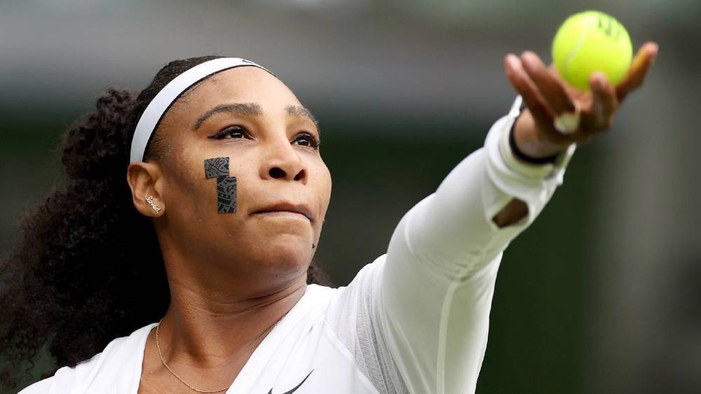 Serena Williams veda ediyor