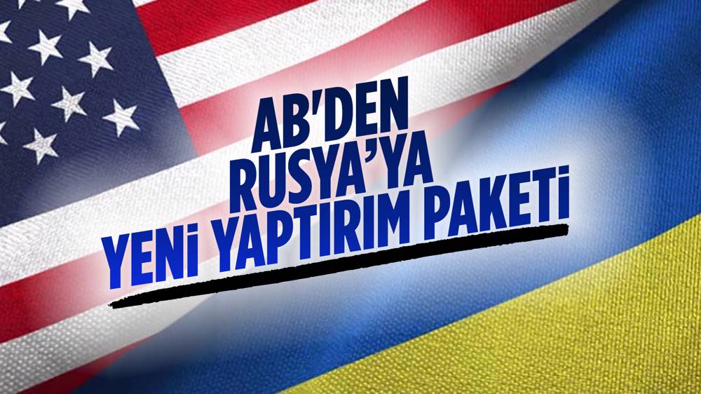 AB'den, Rusya'ya yeni yaptırım paketi