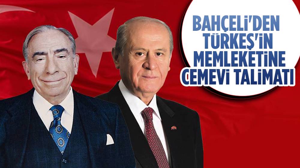 Bahçeli'den cemevi talimatı 