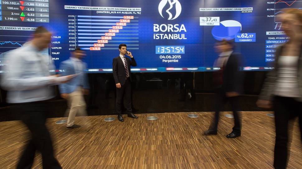 Borsa günü yükselişle tamamladı