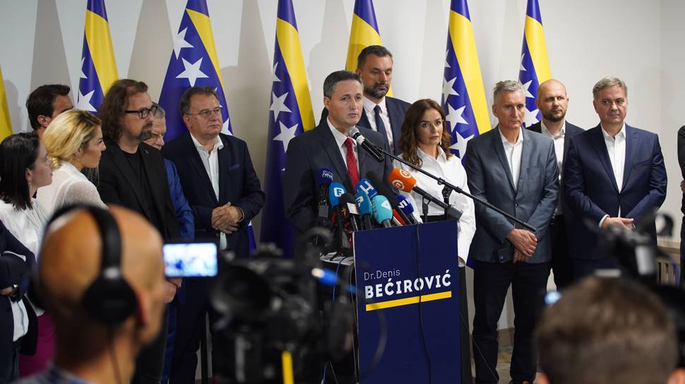 Bosna Hersek’te genel seçimin ilk sonuçları açıklandı