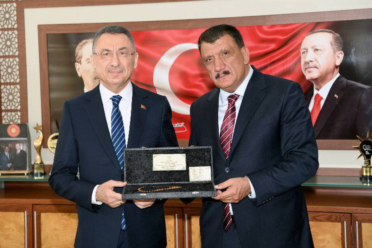 Cumhurbaşkanı Yardımcısı Fuat Oktay Malatya'da