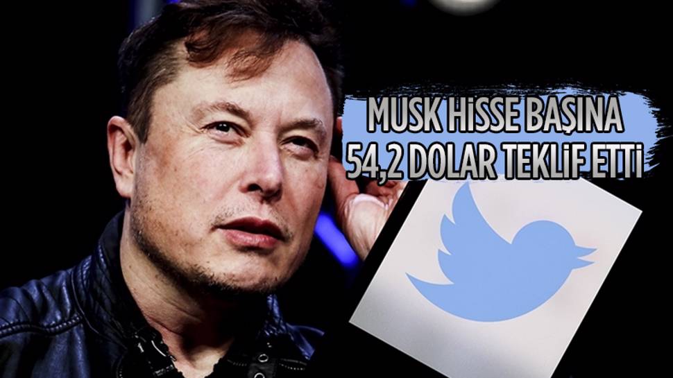 Elon Musk'dan Twitter'a yeniden teklif