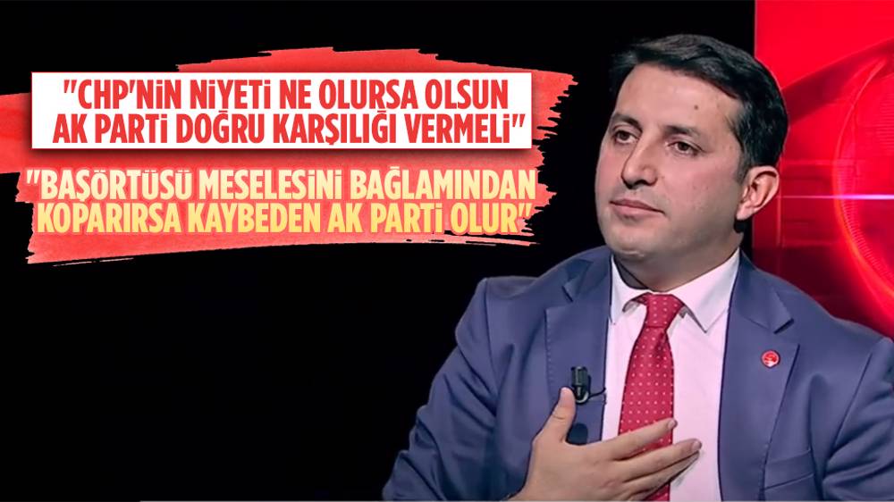 Fatih Aydın: Sürecin kaybedeni AK Parti olur