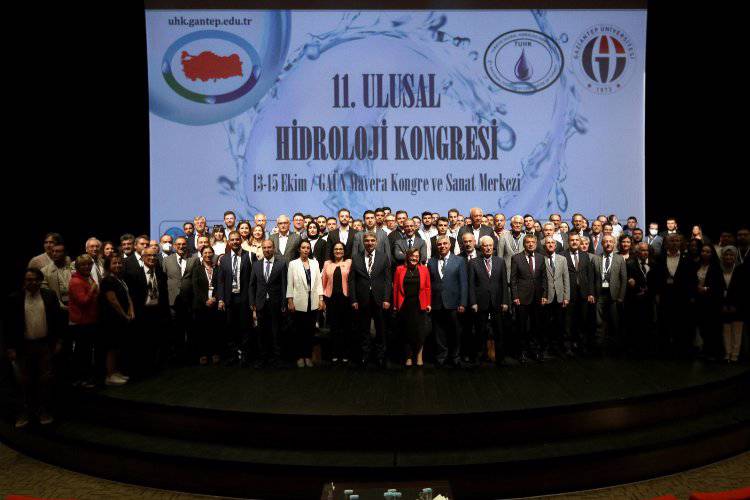 Gaziantep 'Hidroloji Kongresi'ne ev sahipliği yapıyor