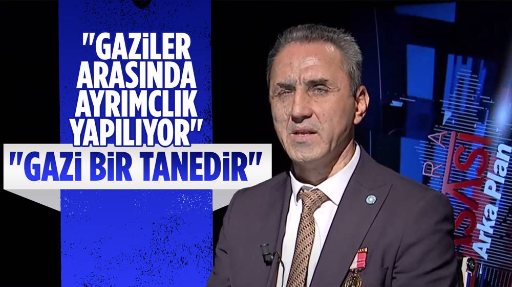 Hüseyin Özlük: Gazi bir tanedir