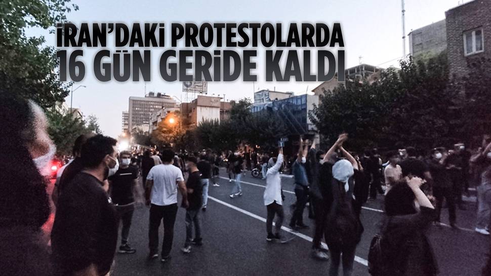 İran'da protestolar 16. gününde devam etti