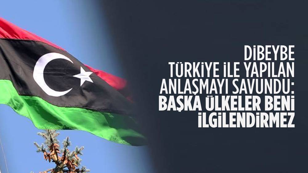 Libya Başbakanı: ''Bazı ülkelerin Türkiye'yle imzalanan mutabakat muhtırasına karşı çıkması beni ilgilendirmiyor''