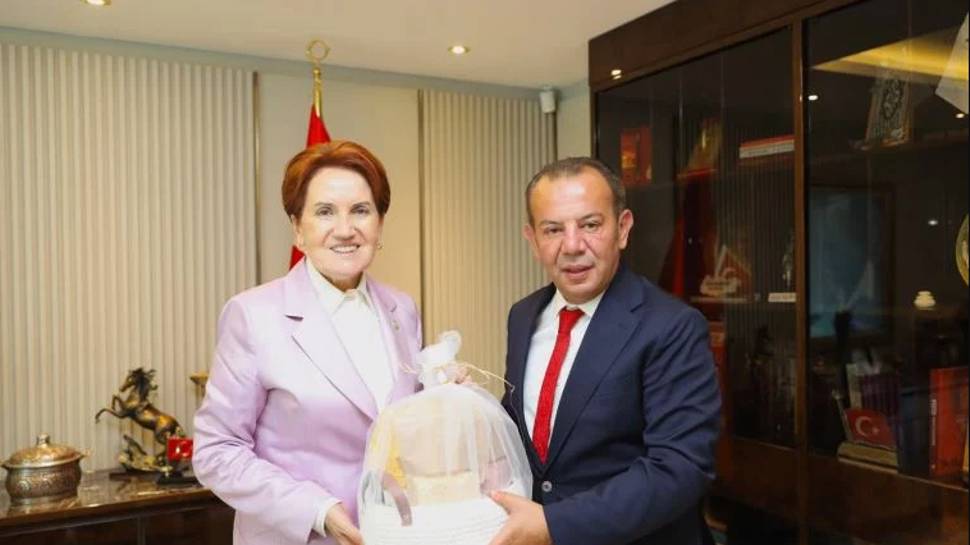 Meral Akşener, CHP'den ihracı konuşulan Tanju Özcan'la açılış törenine katılacak