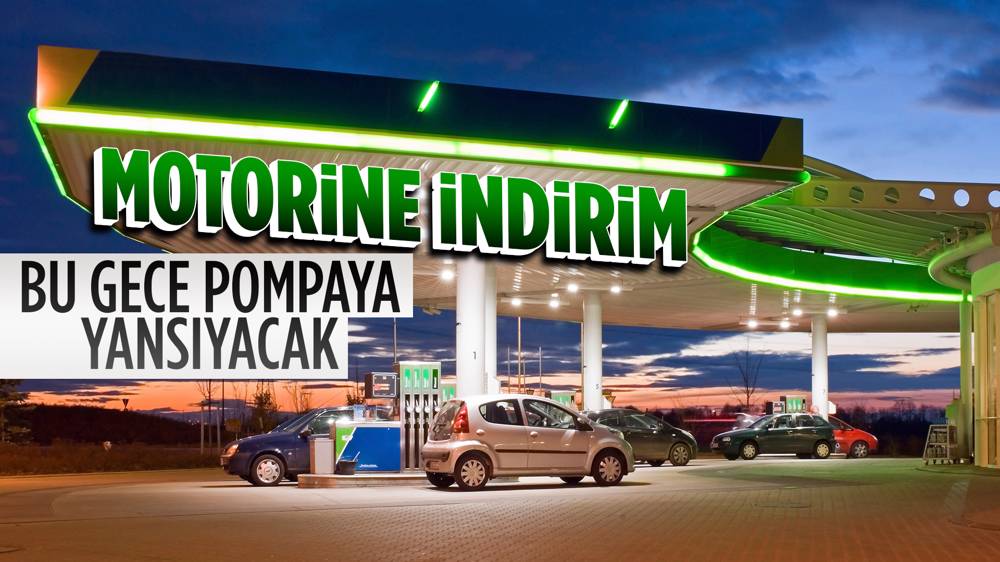 Motorine Indirim Geliyor