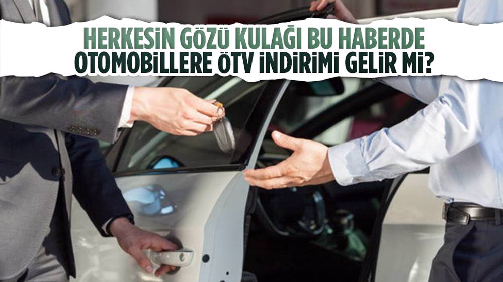 Otomobillerde ÖTV hazırlığı