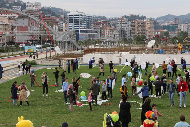 Rize'de 'özel' etkinlik