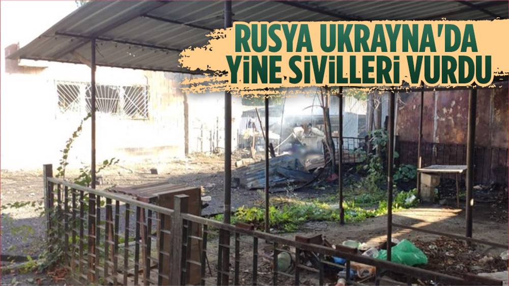 Rusya, Ukrayna'da pazar yerini vurdu: 7 ölü