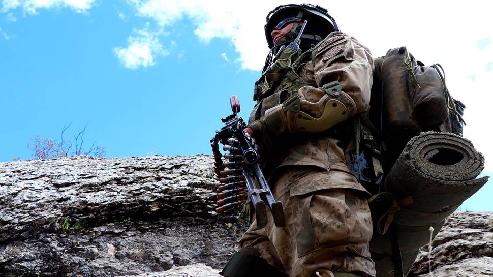 Saldırı hazırlığındaki 3 PKK/YPG'li öldürüldü