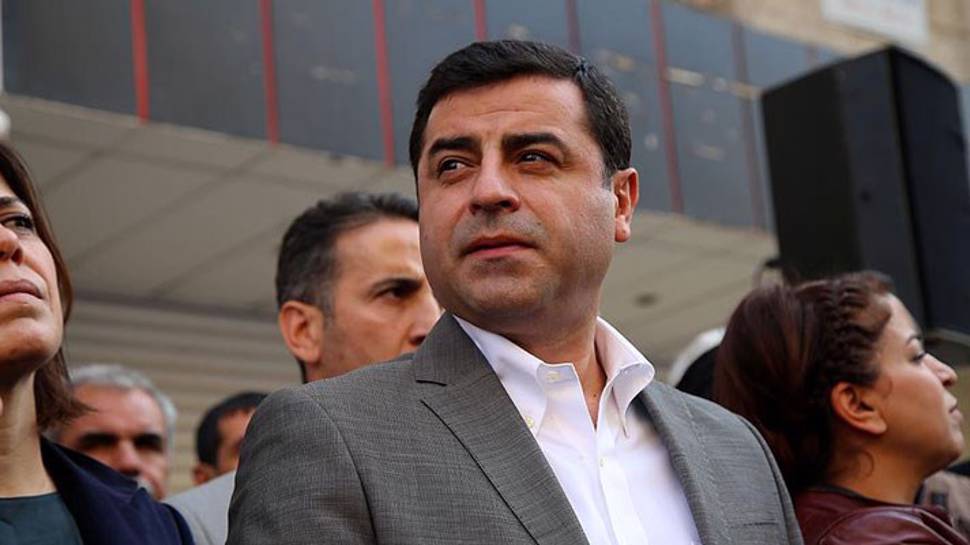 Selahattin Demirtaş'a hapis kararı