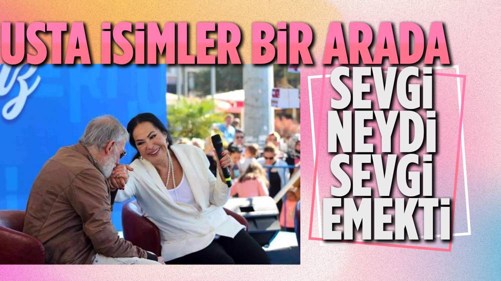 Selvi Boylum Al Yazmalım'ın Asya'sı ve Cemşit'i yıllar sonra... 