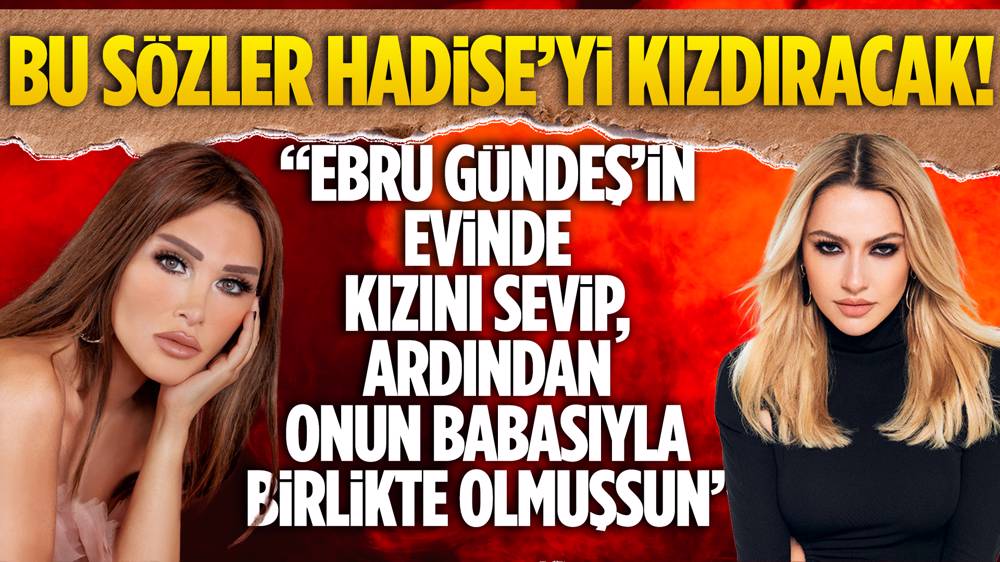 Seren Serengil'den Hadise'ye olay sözler! Doğru bir isim değil 