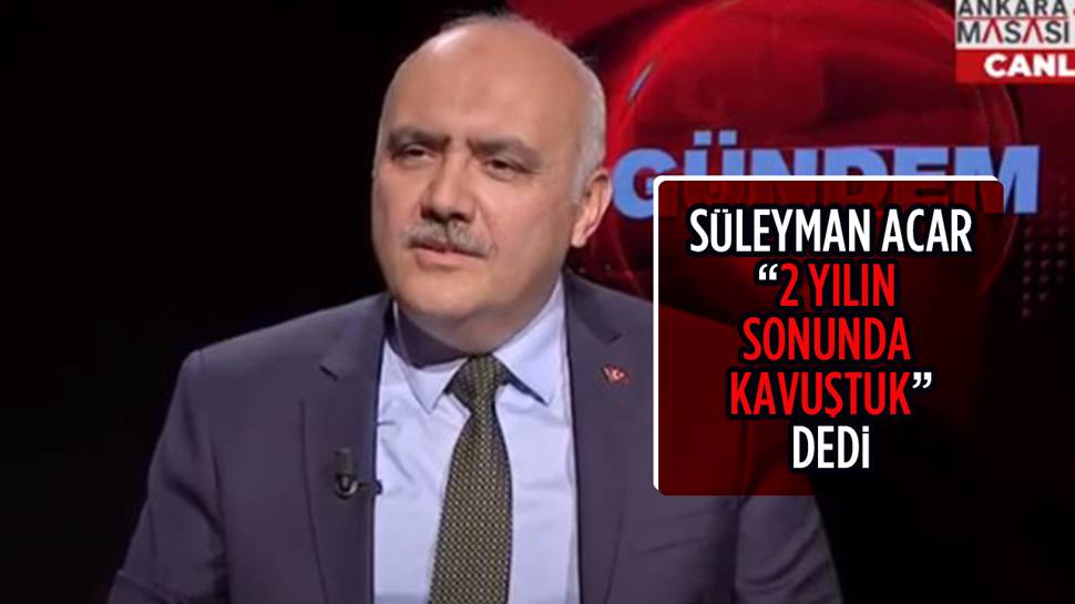 Süleyman Acar'dan yeni müjde!