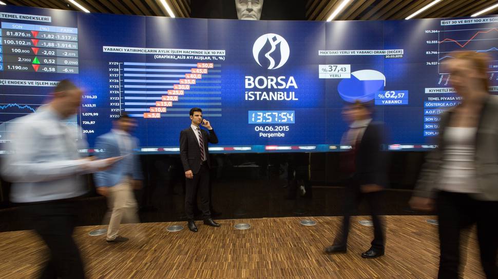 Borsa günü rekorlarla tamamladı