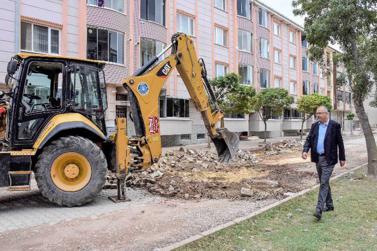 Bursa Karacabey'de altyapı bitti sıra asfaltta