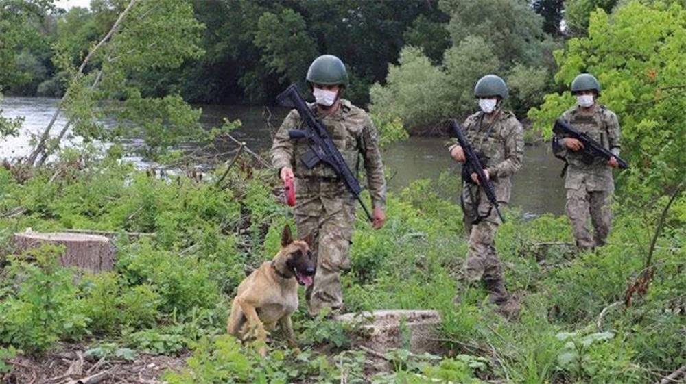 Yunanistan'a kaçmaya çalışan PKK'lı teröristler yakalandı